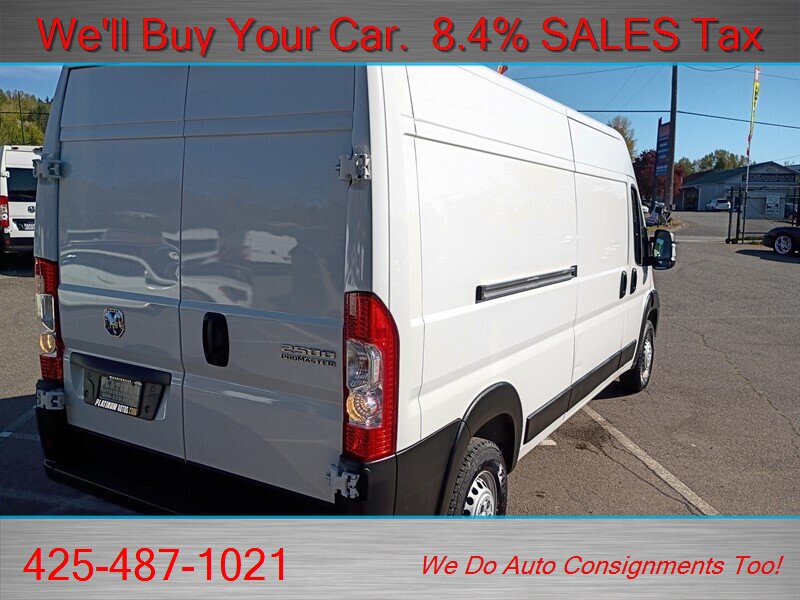Used 2025 RAM ProMaster 2500 w/ Convenience Group FWD image 7