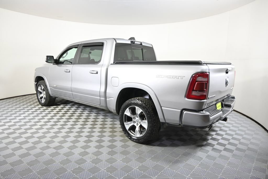 Used 2021 RAM 1500 Laramie w/ Sport Appearance Package image 4