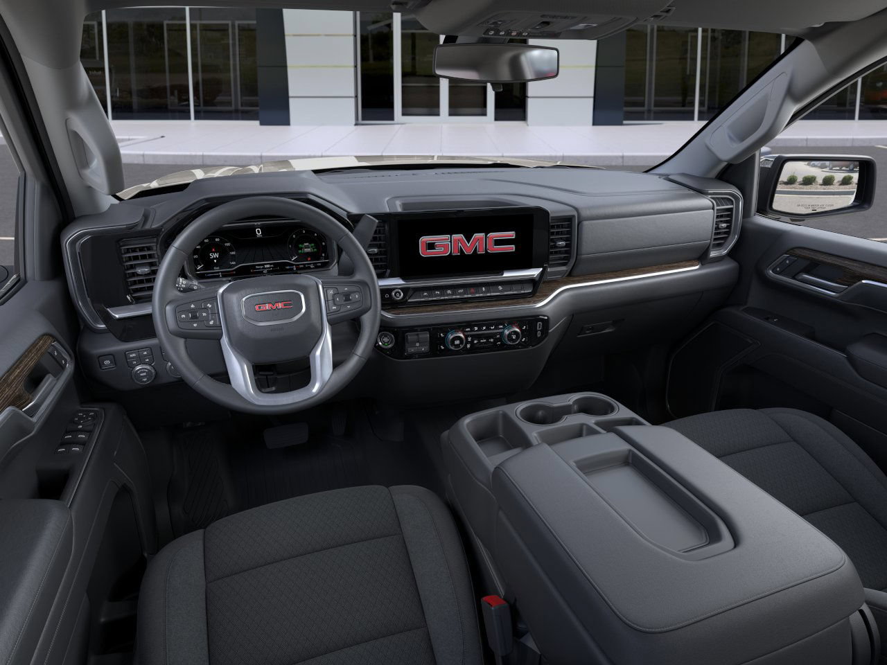 New 2026 GMC Sierra 1500 SLE AWD/4WD image 39