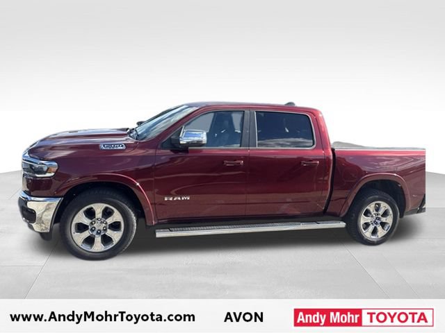Used 2025 RAM 1500 Laramie AWD/4WD image 3