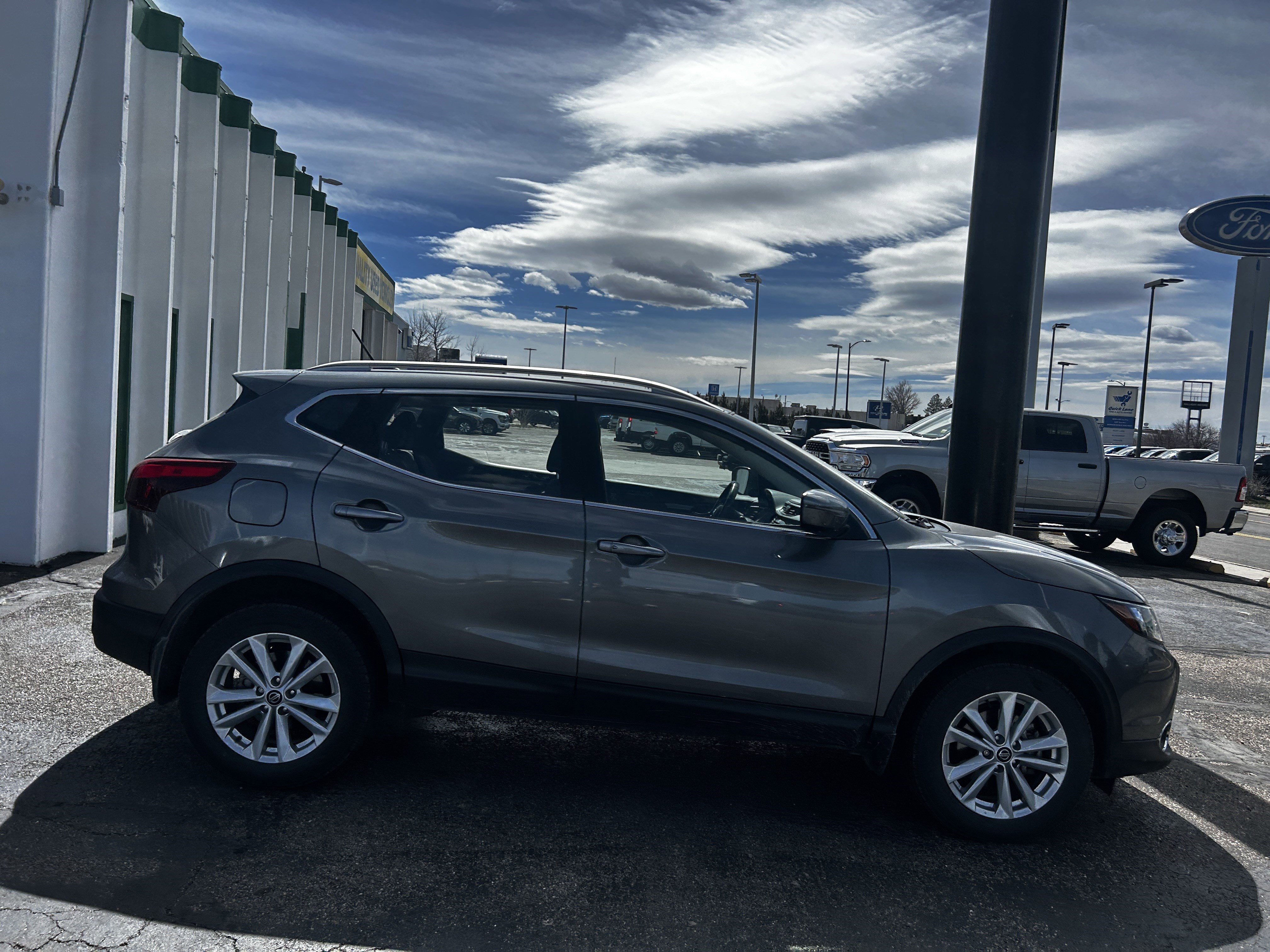 Used 2019 Nissan Rogue Sport SV w/ All-Weather Package image 6