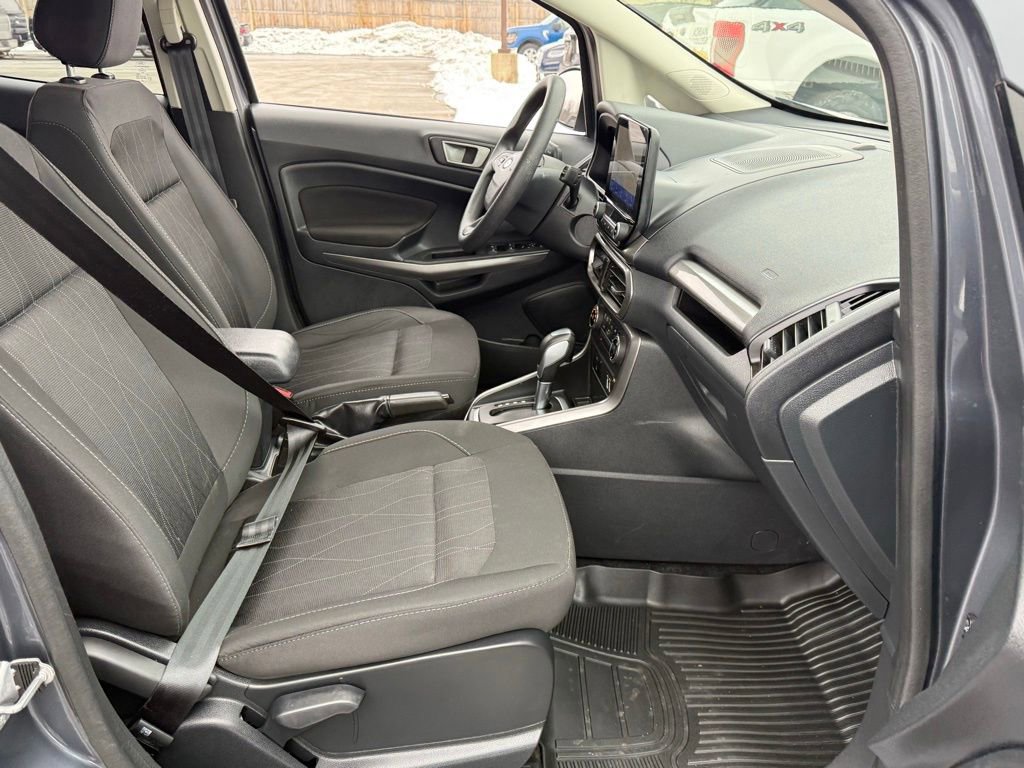 Used 2022 Ford EcoSport SE w/ SE Convenience Package image 14