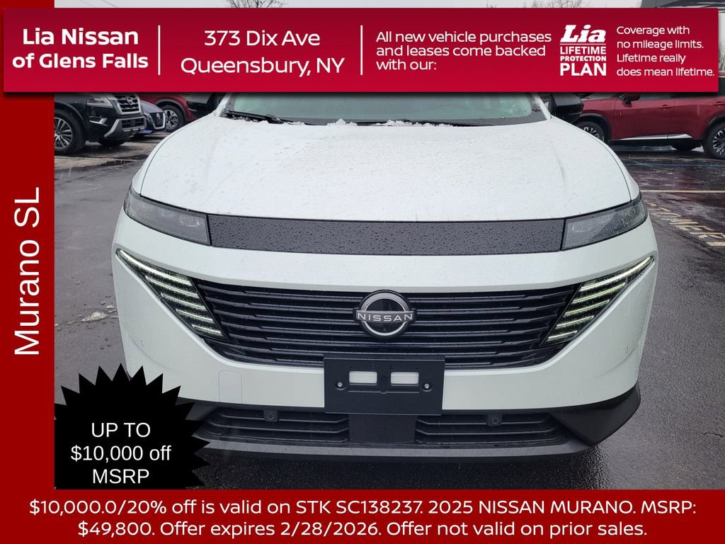New 2025 Nissan Murano SL w/ Cargo Package image 9