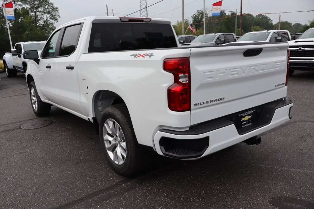 New 2026 Chevrolet Silverado 1500 Custom AWD/4WD image 3