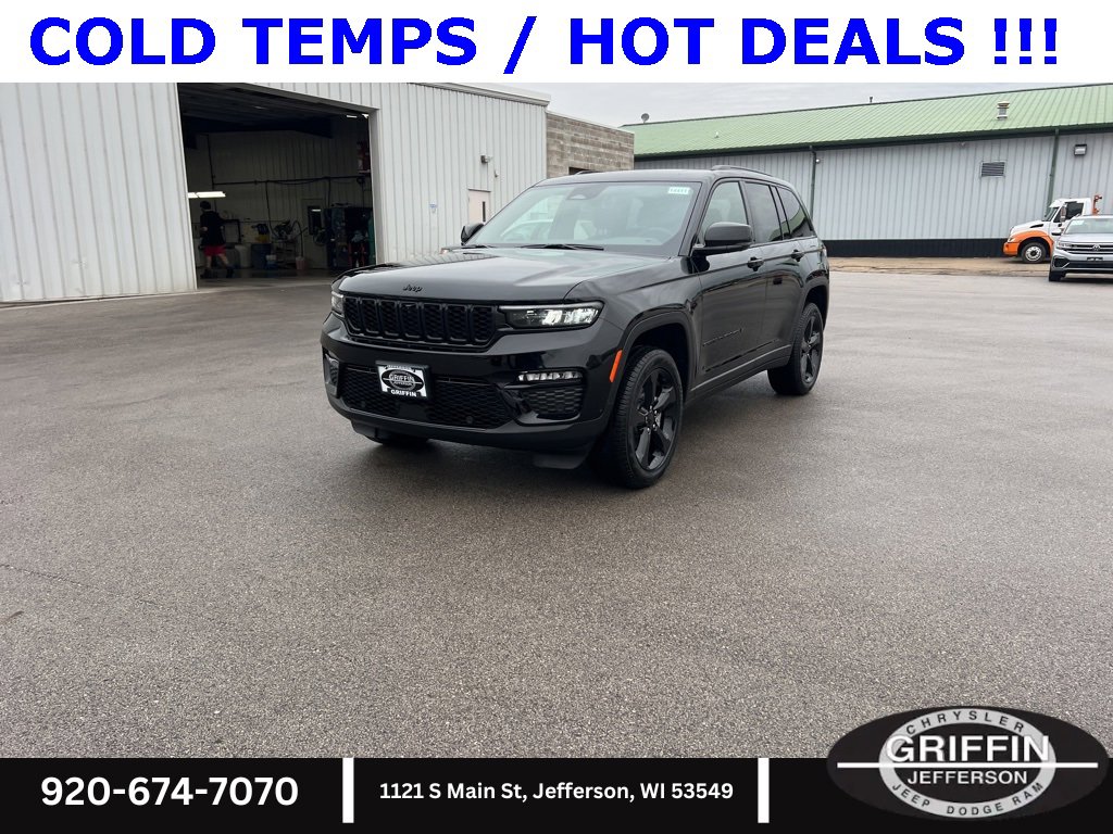 New 2025 Jeep Grand Cherokee Limited w/ Luxury Tech Group II image 3