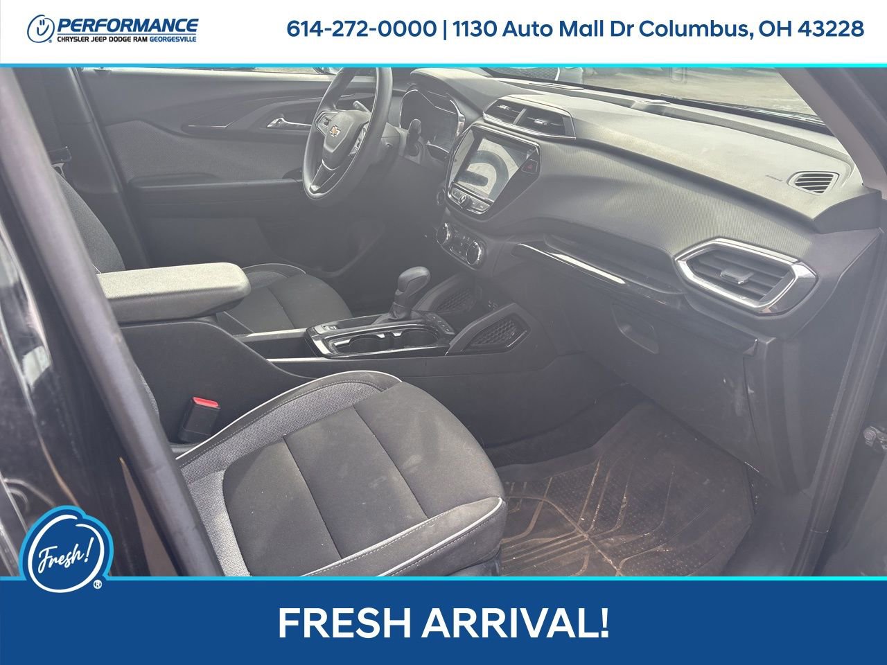 Used 2022 Chevrolet TrailBlazer LT w/ Convenience Package image 16