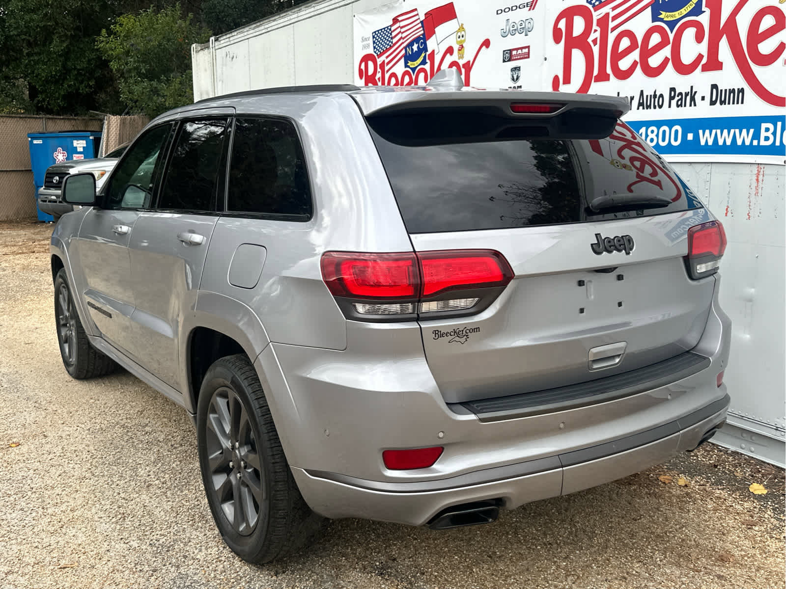 Used 2019 Jeep Grand Cherokee High Altitude image 8