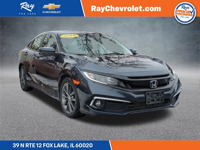 Used 2019 Honda Civic EX