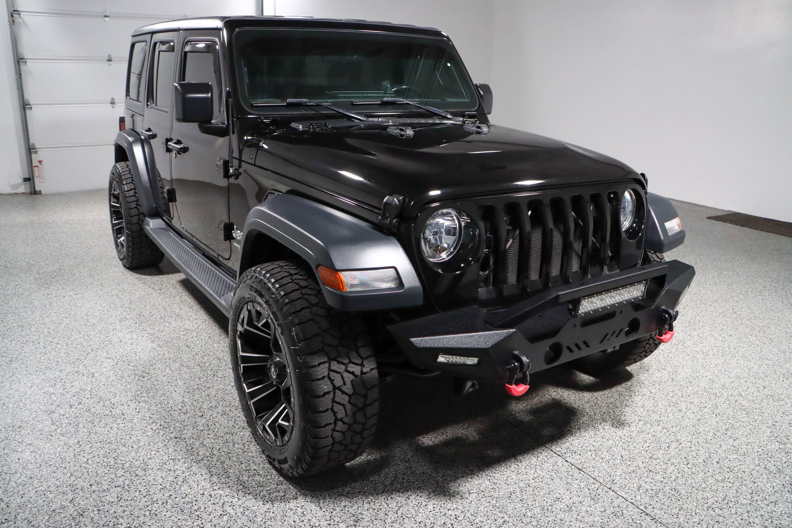 Used 2018 Jeep Wrangler Unlimited Sport S image 5