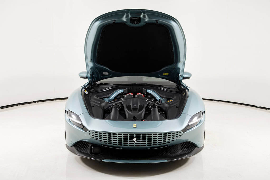 Certified 2024 Ferrari Roma Spider RWD image 31