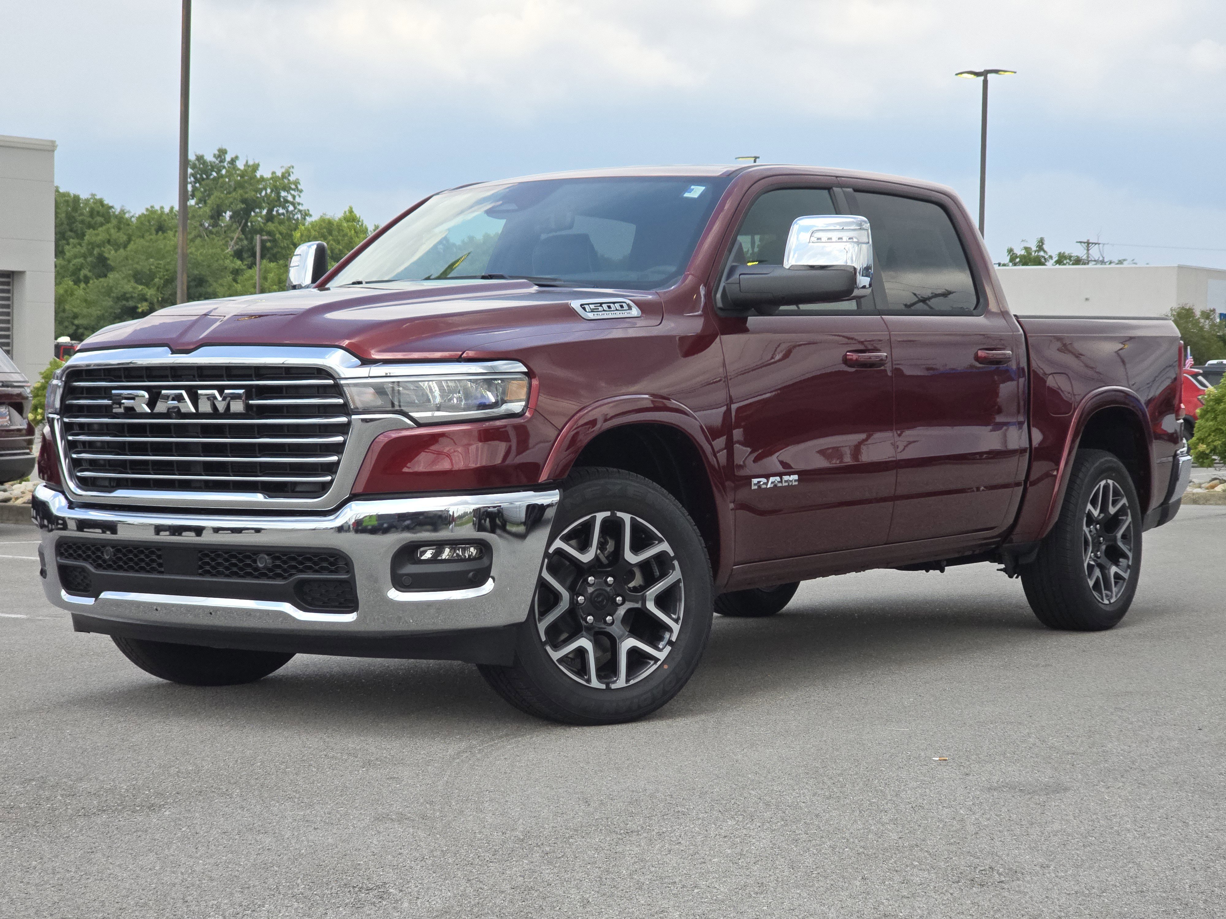 New 2026 RAM 1500 Laramie w/ Advanced Safety Group II image 2