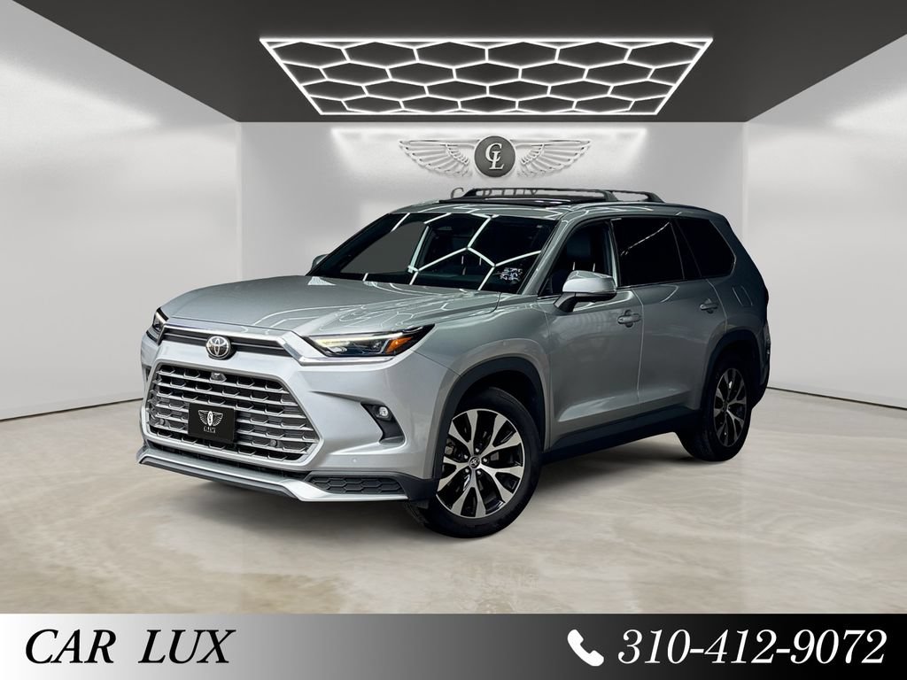 Used 2024 Toyota Grand Highlander AWD Hybrid