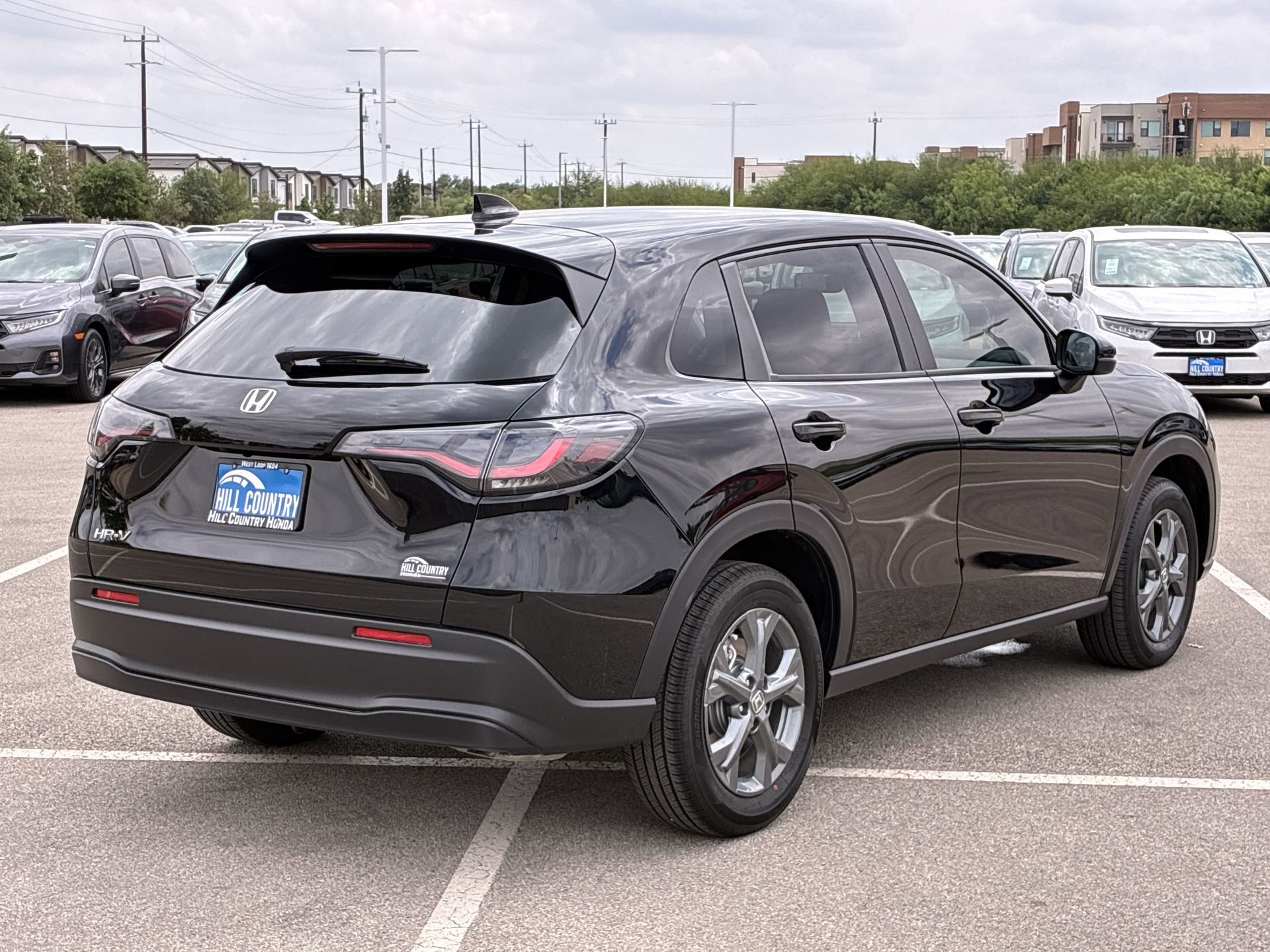 Certified 2026 Honda HR-V LX image 6
