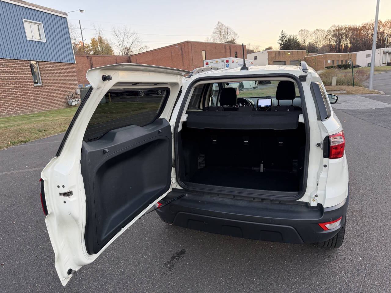 Used 2020 Ford EcoSport SE AWD/4WD image 12