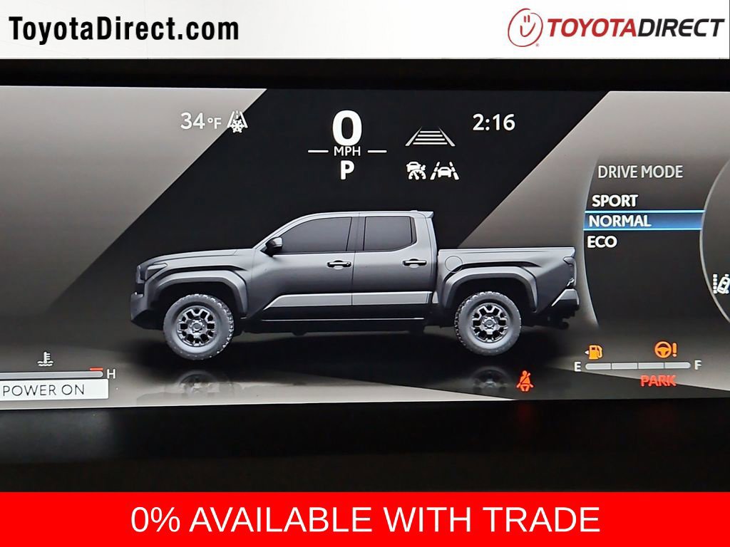 New 2026 Toyota Tacoma TRD Sport w/ TRD Sport Premium Package AWD/4WD image 20