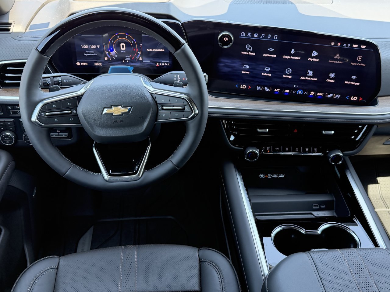 New 2026 Chevrolet Tahoe High Country AWD/4WD image 11