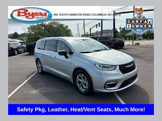Used 2024 Chrysler Pacifica Limited