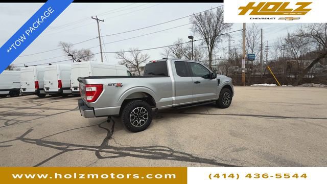 Used 2023 Ford F150 XL w/ STX Appearance Package AWD/4WD image 9