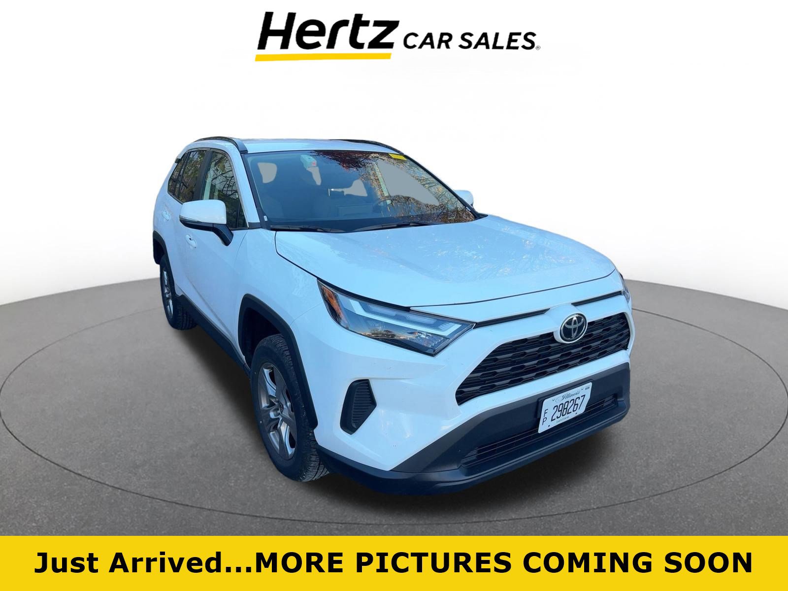 Used 2025 Toyota RAV4 XLE
