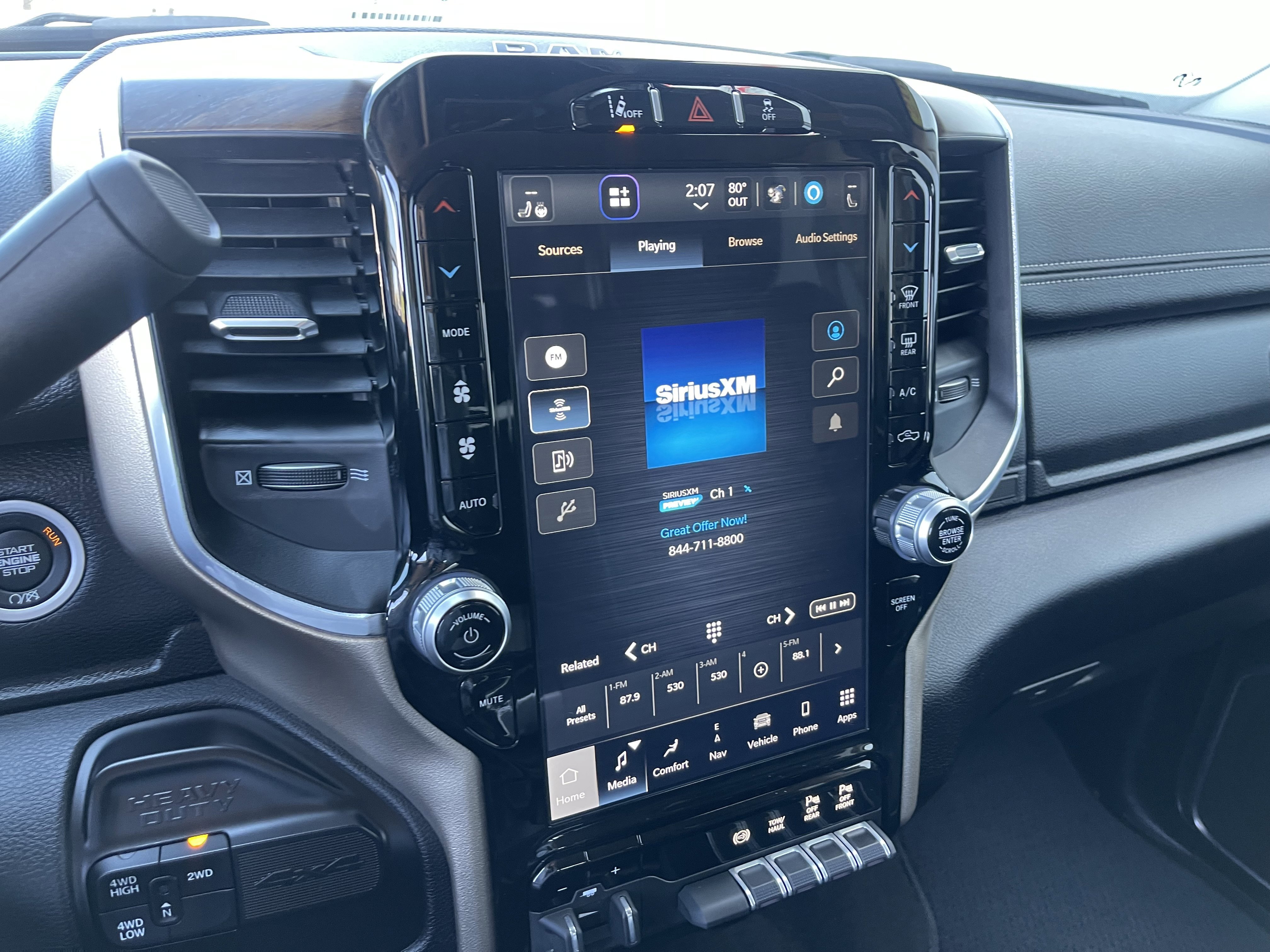 Used 2024 RAM 2500 Laramie w/ Safety Group image 31