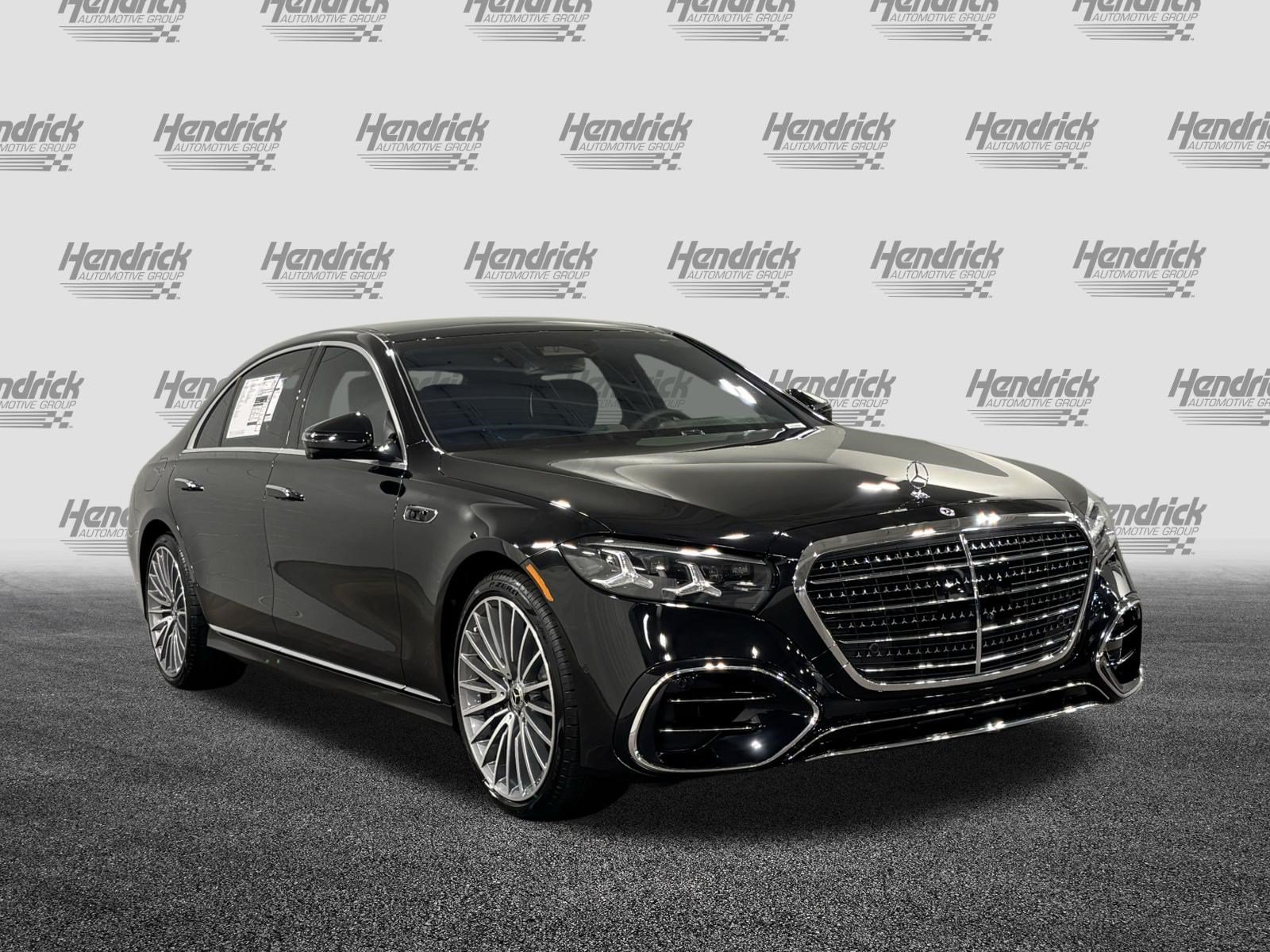 New 2027 Mercedes-Benz S 580 4MATIC Sedan image 2