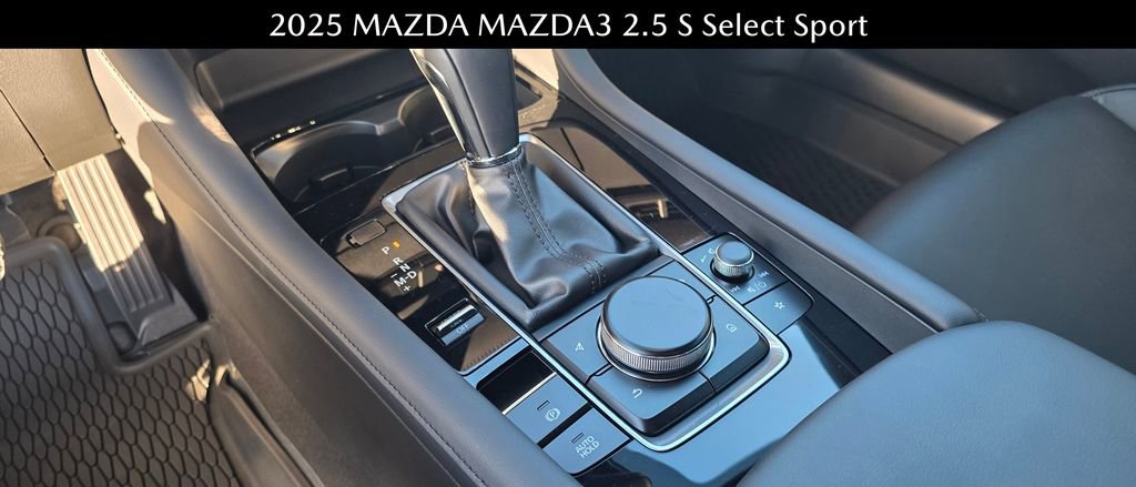 New 2025 MAZDA MAZDA3 s Sport image 32