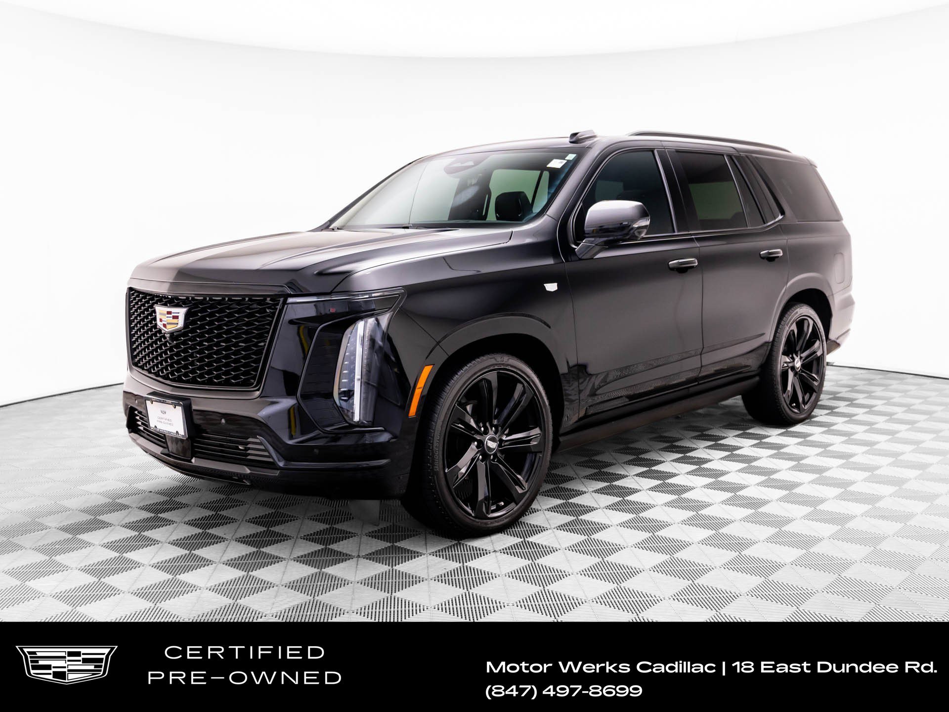 Certified 2026 Cadillac Escalade Sport w/ Touring Package AWD/4WD 360° Tour