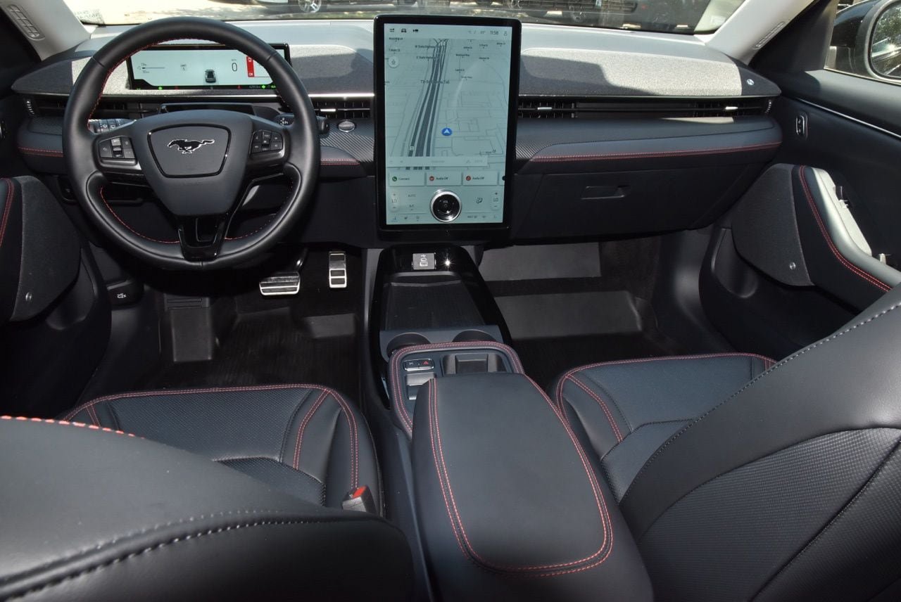 Certified 2025 Ford Mustang Mach-E Premium w/ Sport Appearance Package AWD/4WD image 16