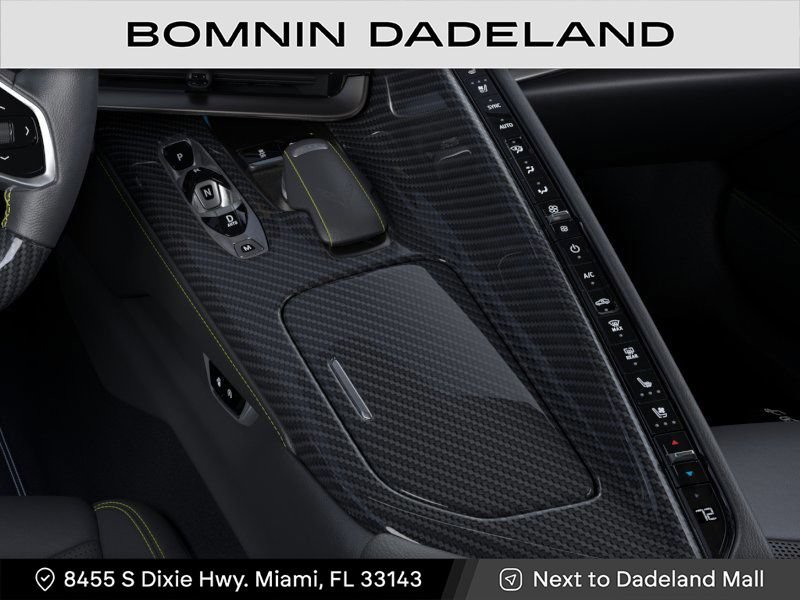 New 2025 Chevrolet Corvette E-Ray w/ Stealth Interior Trim Package AWD/4WD image 24