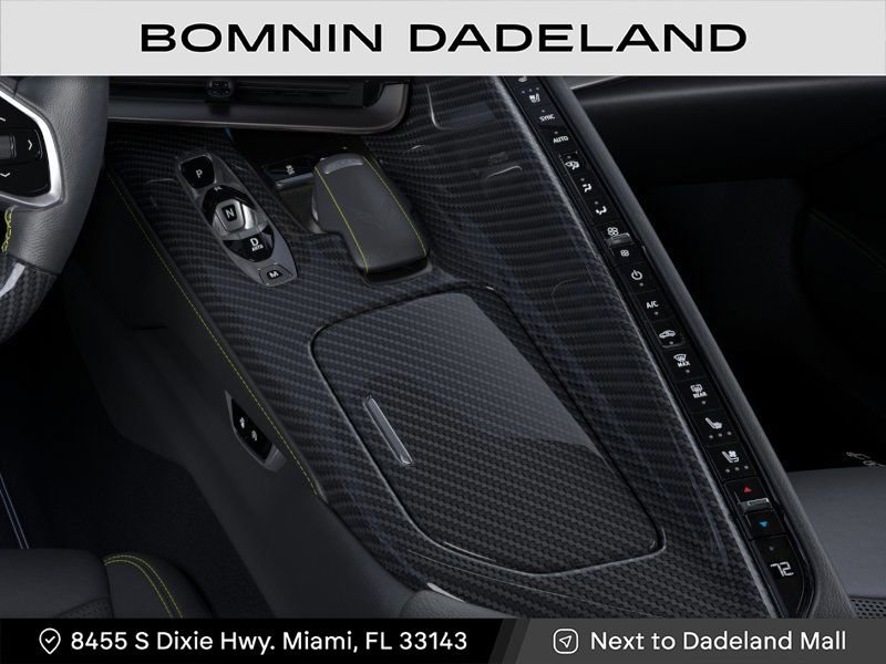 New 2025 Chevrolet Corvette E-Ray w/ Stealth Interior Trim Package image 24