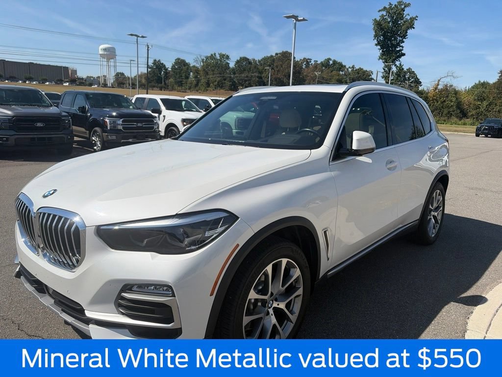 Used 2019 BMW X5 xDrive40i AWD/4WD image 8