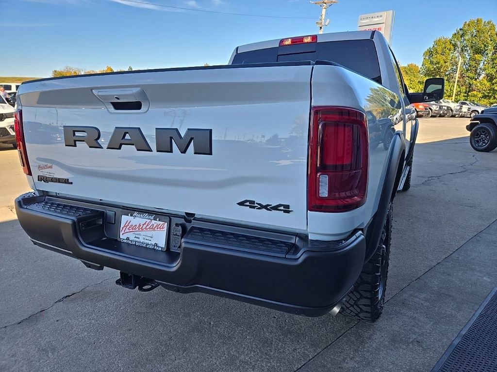 Used 2025 RAM 2500 Rebel w/ Rebel Level 1 Equipment Group image 11