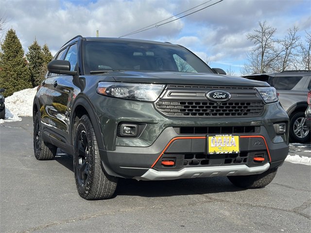 Certified 2022 Ford Explorer Timberline image 50