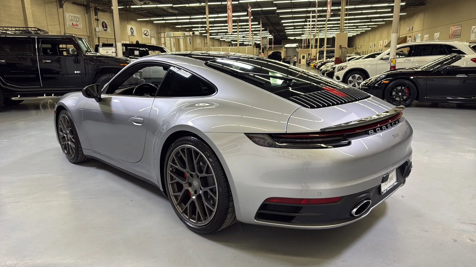 Used 2021 Porsche 911 Carrera 4S AWD/4WD image 10