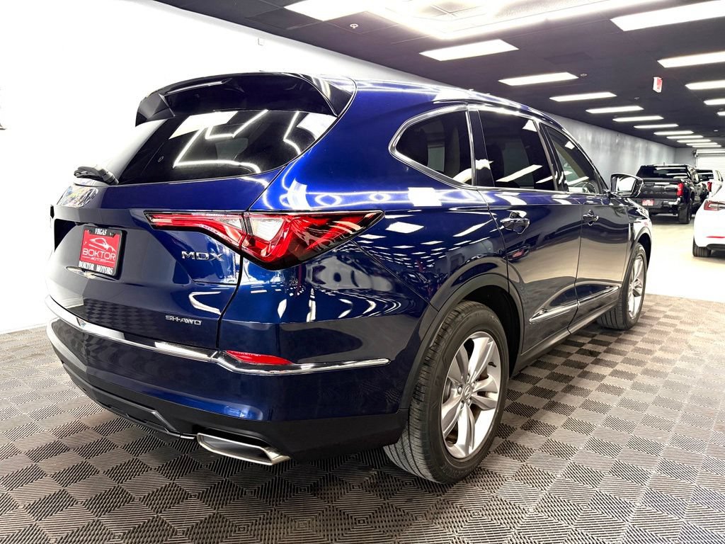 Used 2022 Acura MDX SH-AWD image 13