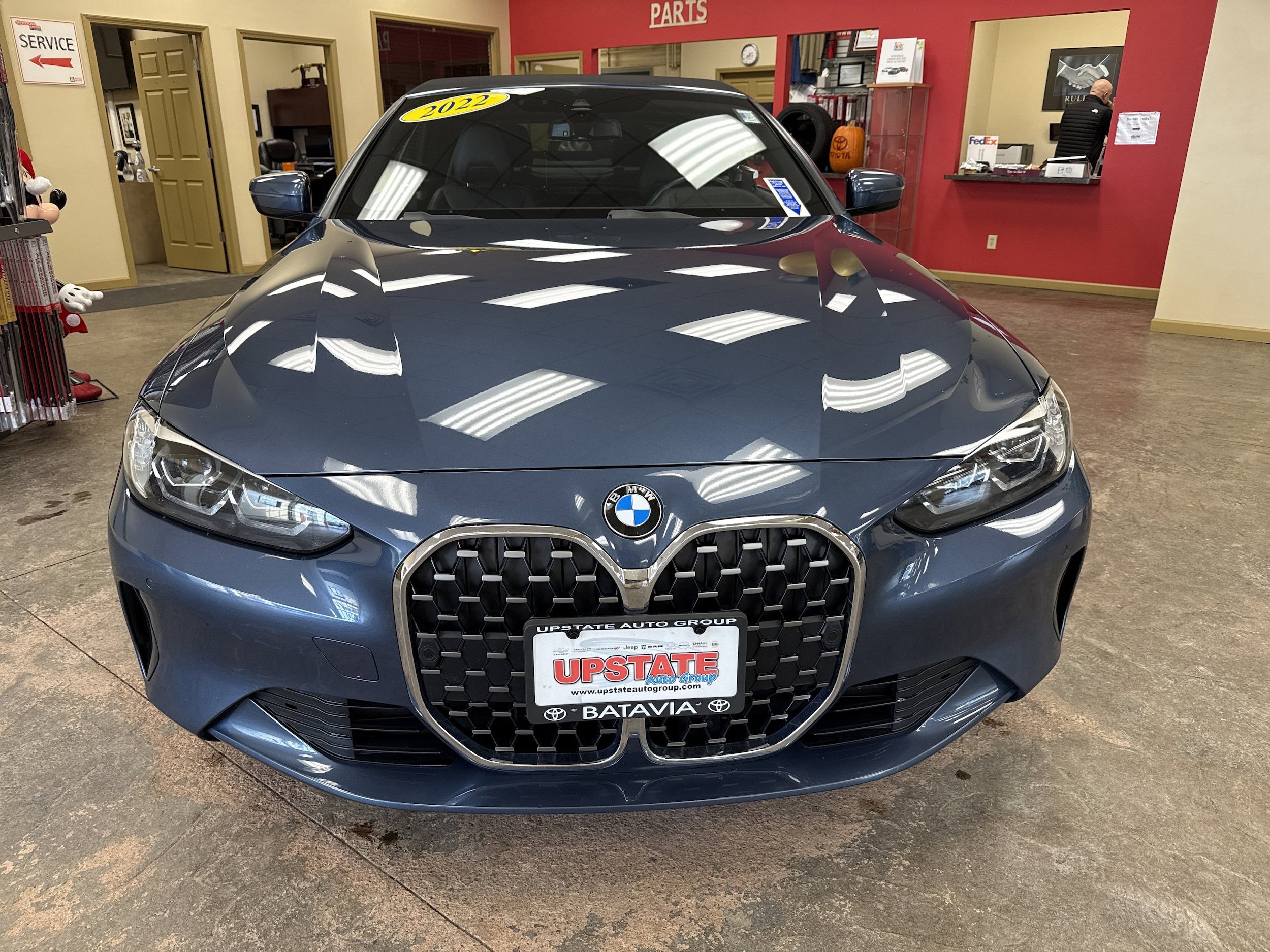 Used 2022 BMW 430i xDrive Convertible w/ Premium Package AWD/4WD image 3