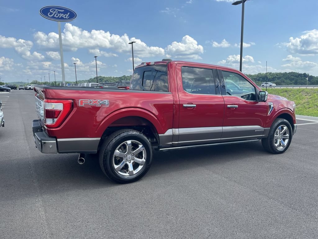 Used 2021 Ford F150 King Ranch w/ Equipment Group 601A High AWD/4WD image 8