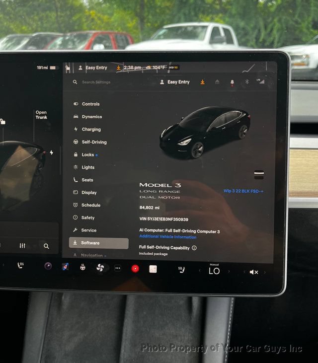 Used 2022 Tesla Model 3 Long Range AWD/4WD image 25