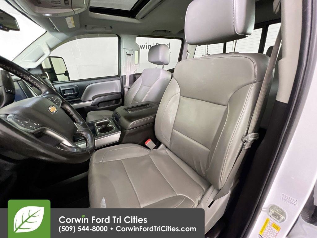 Used 2016 Chevrolet Silverado 2500 LTZ w/ Duramax Plus Package image 22