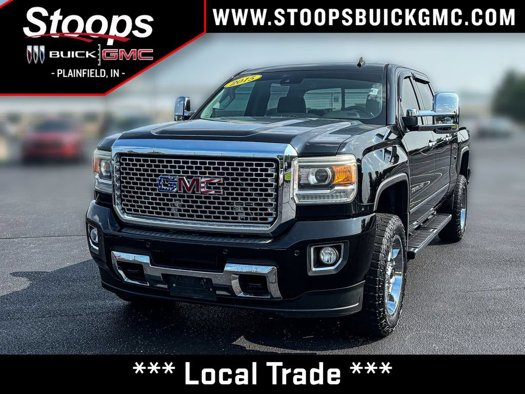 Used 2015 GMC Sierra 2500 Denali AWD/4WD image 1