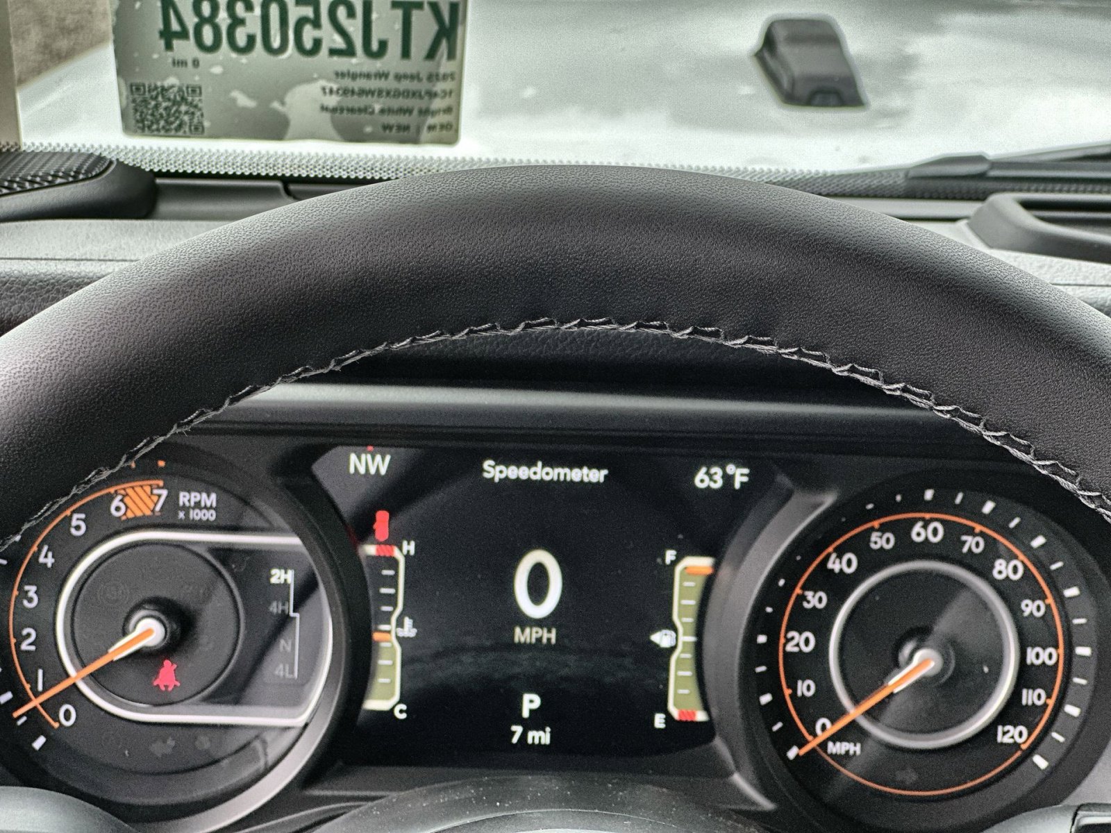 New 2025 Jeep Wrangler Willys image 17