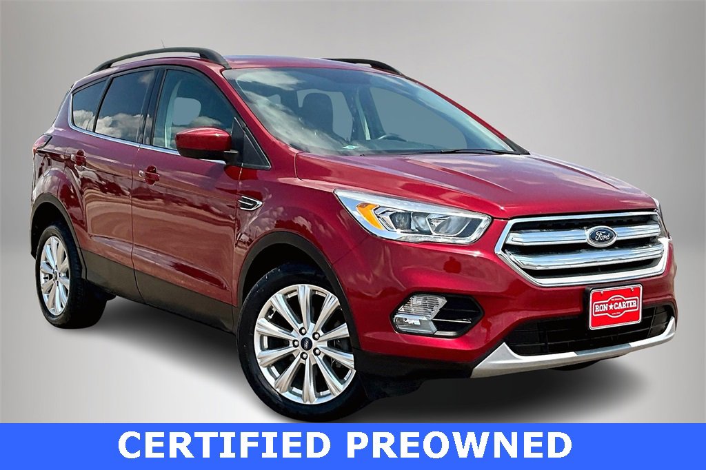 Certified 2019 Ford Escape SEL