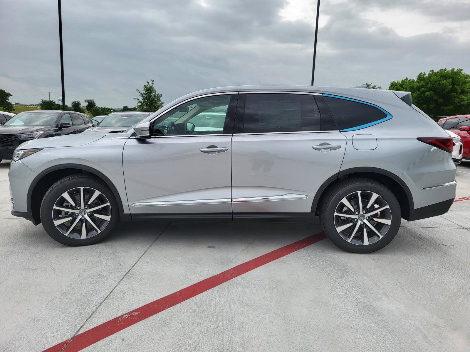 New 2026 Acura MDX w/ Technology Package AWD/4WD image 3