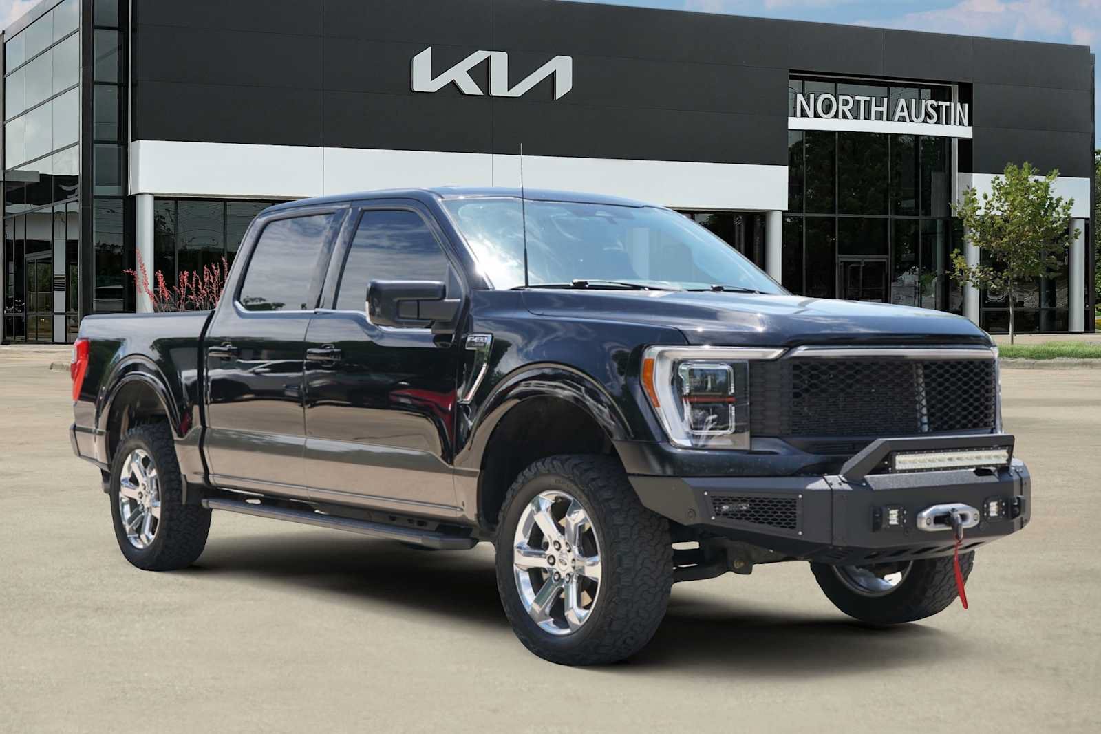 Used 2022 Ford F150 Lariat w/ Equipment Group 502A High AWD/4WD image 7