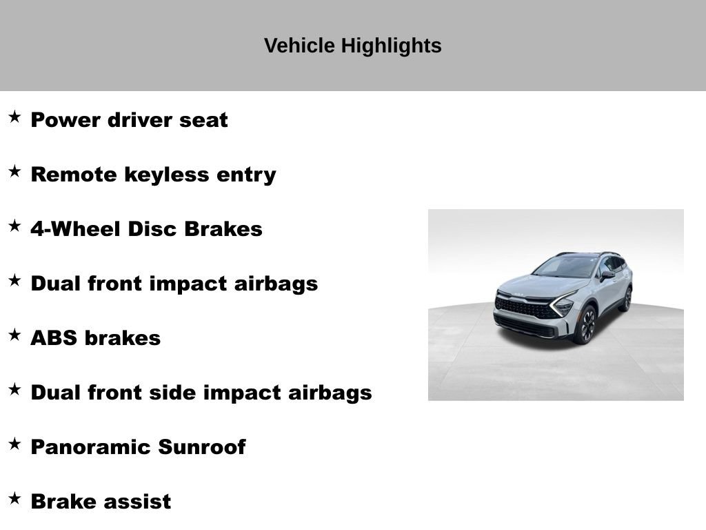 Certified 2024 Kia Sportage X-Line w/ X-Line Premium Package AWD/4WD image 16