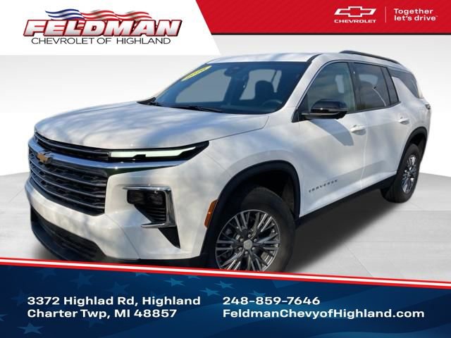 Used 2026 Chevrolet Traverse LT w/ Driver Confidence Package AWD/4WD video 1