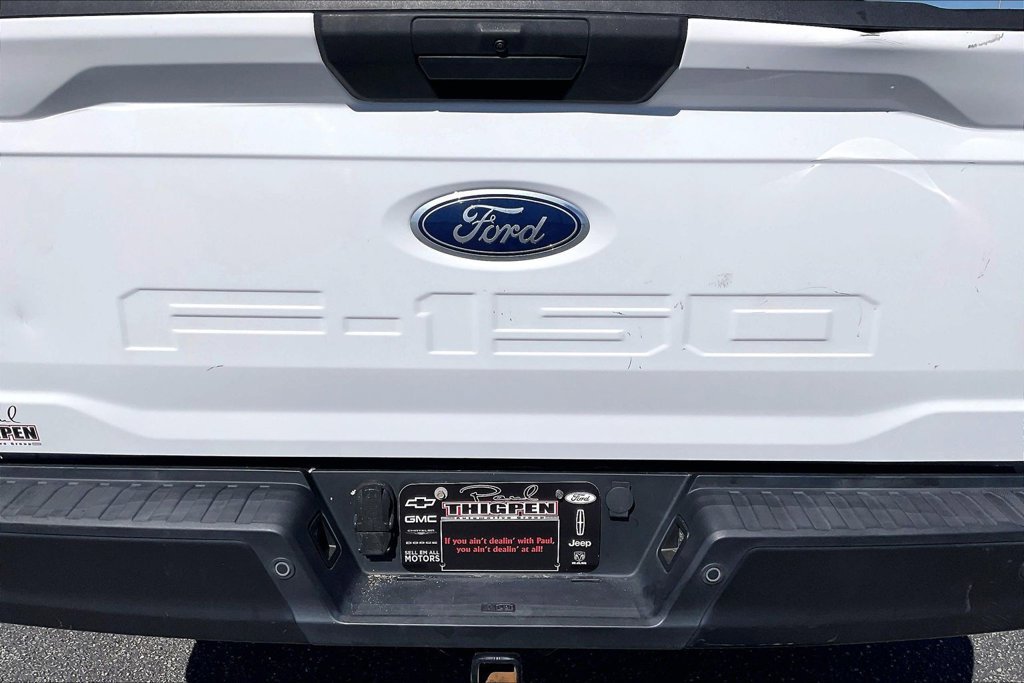 Certified 2022 Ford F150 2WD Regular Cab image 8