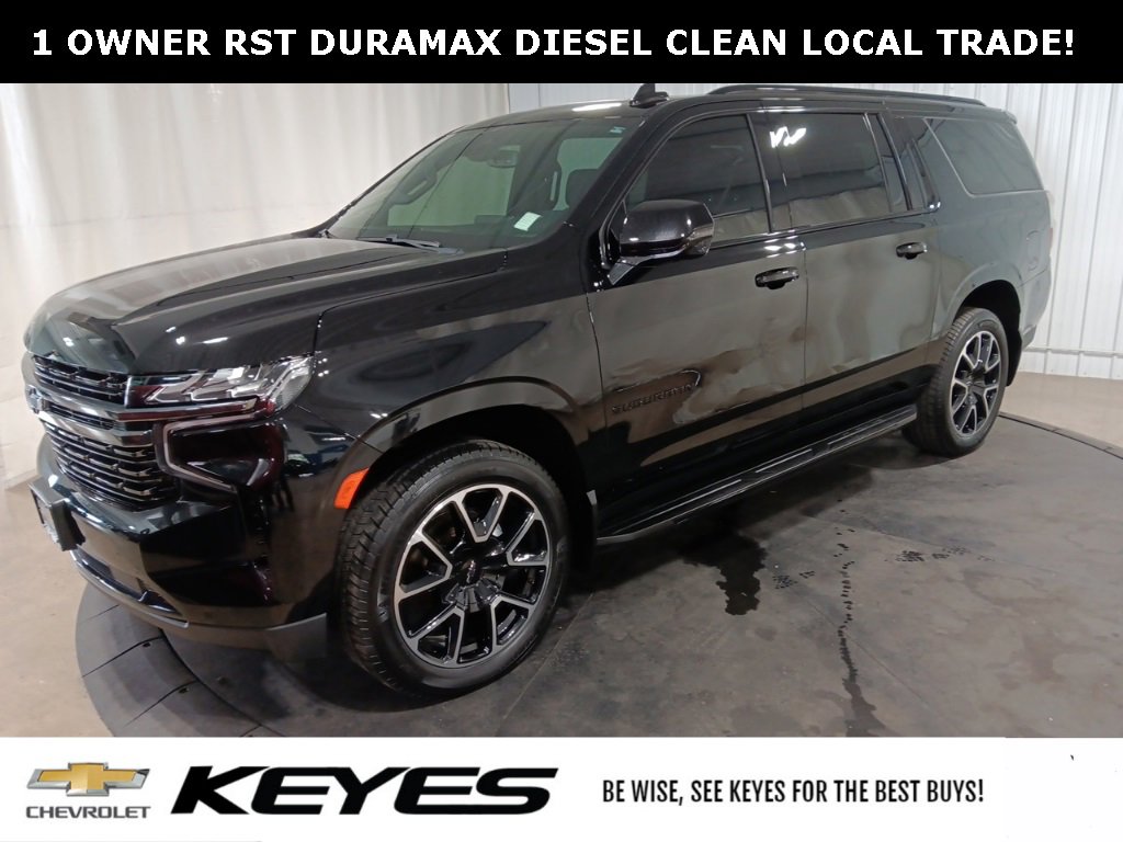 Used 2022 Chevrolet Suburban RST w/ Luxury Package