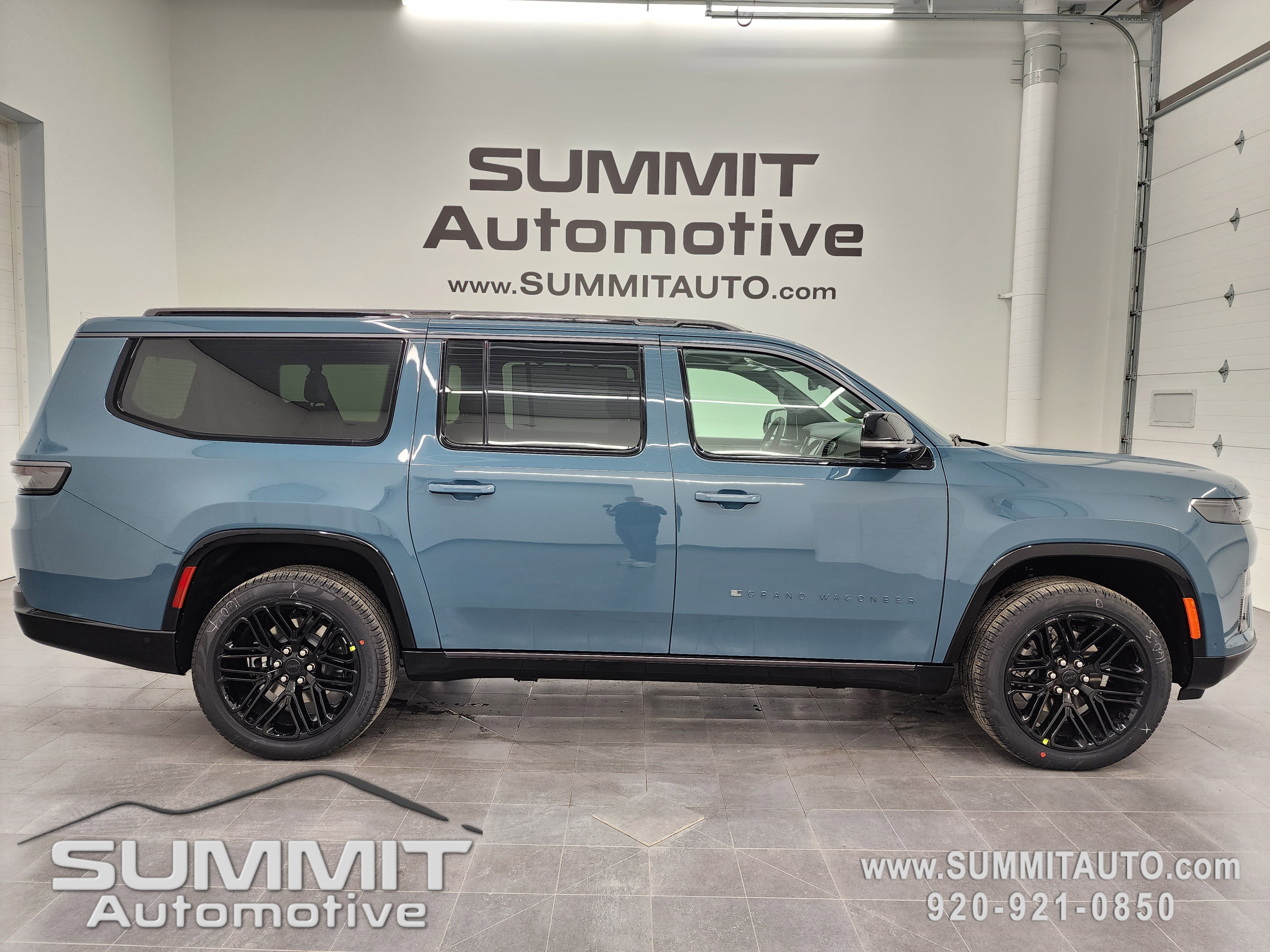 New 2026 Jeep Grand Wagoneer L Limited