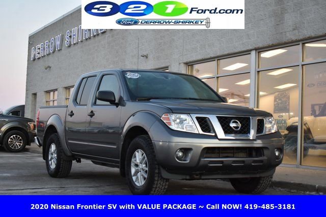 Used 2020 Nissan Frontier SV image 1